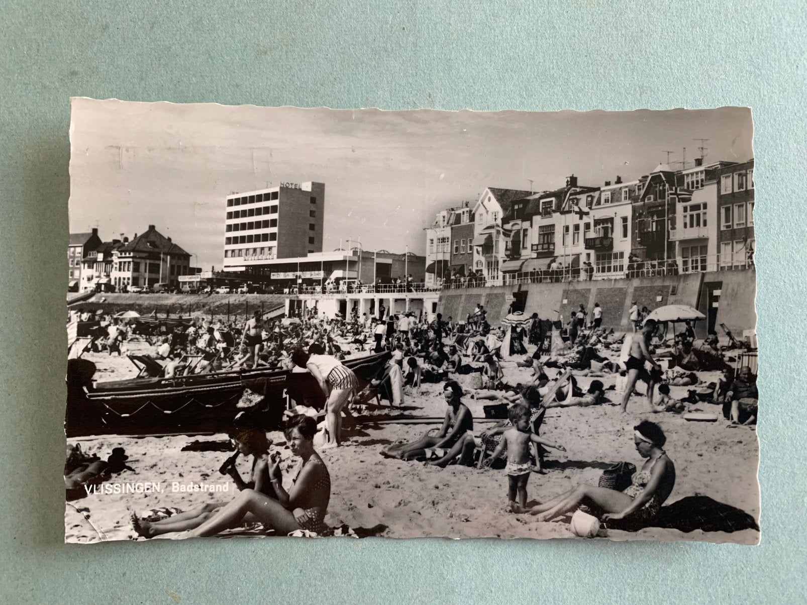 1967 Vlissingen - Badstrand, Ophalen of Verzenden, 1960 tot 1980, Gelopen, Zeeland