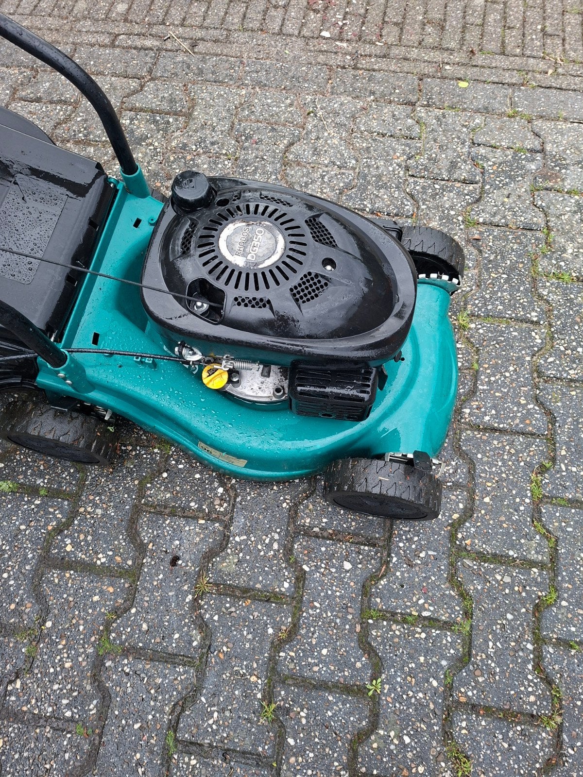 Grasmaaier opknapper, Tuin en Terras, Grasmaaiers, Ophalen of Verzenden, Gebruikt