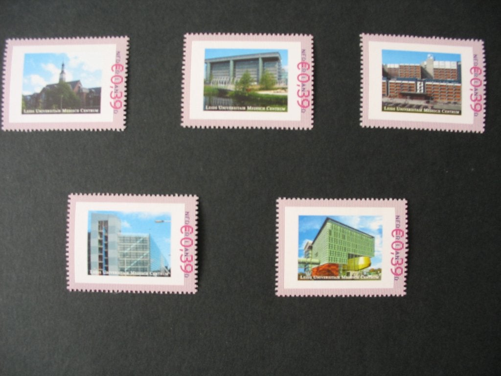 2006 een speciale serie postzegels van 5 zegels van € 0,39, Verzenden, Postfris