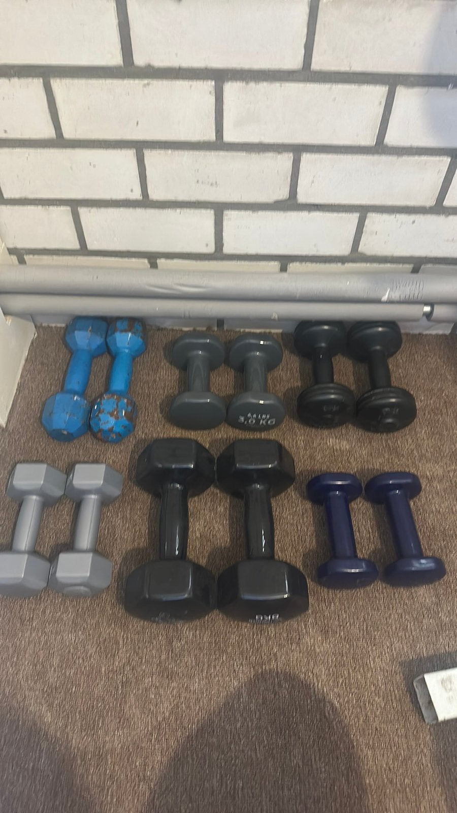 Dumbells, Sport en Fitness, Fitnessmaterialen, Ophalen of Verzenden, Zo goed als nieuw, Benen, Dumbbell