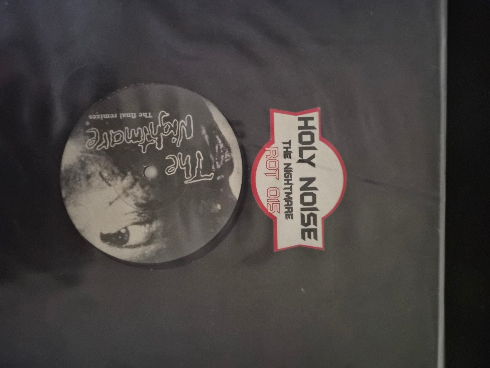 hardcore lp Holy Noise the nightmare, Ophalen of Verzenden, Gebruikt, 12 inch