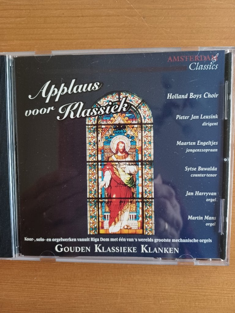 Applaus voor klassiek, Ophalen of Verzenden, Classicisme, Gebruikt, Overige typen