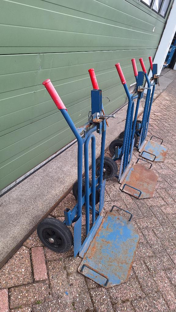 steekkar steekwagen zwaar model 60 x 30 cm, Doe-het-zelf en Verbouw, Transportwagens, Gebruikt, Industriepark 2a 9351PA Leek, Steekwagen