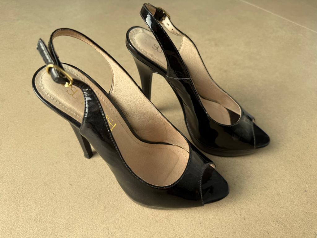 Supertrash slingback pumps maat 37, Ophalen of Verzenden, Zo goed als nieuw