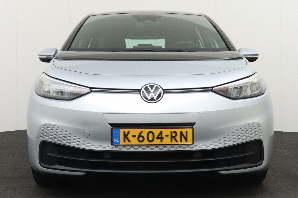 Volkswagen ID.3 Business 58 kWh (94%SOH) Carplay Stuur+Stoel, Automaat, 34 min, Gebruikt, Zwart