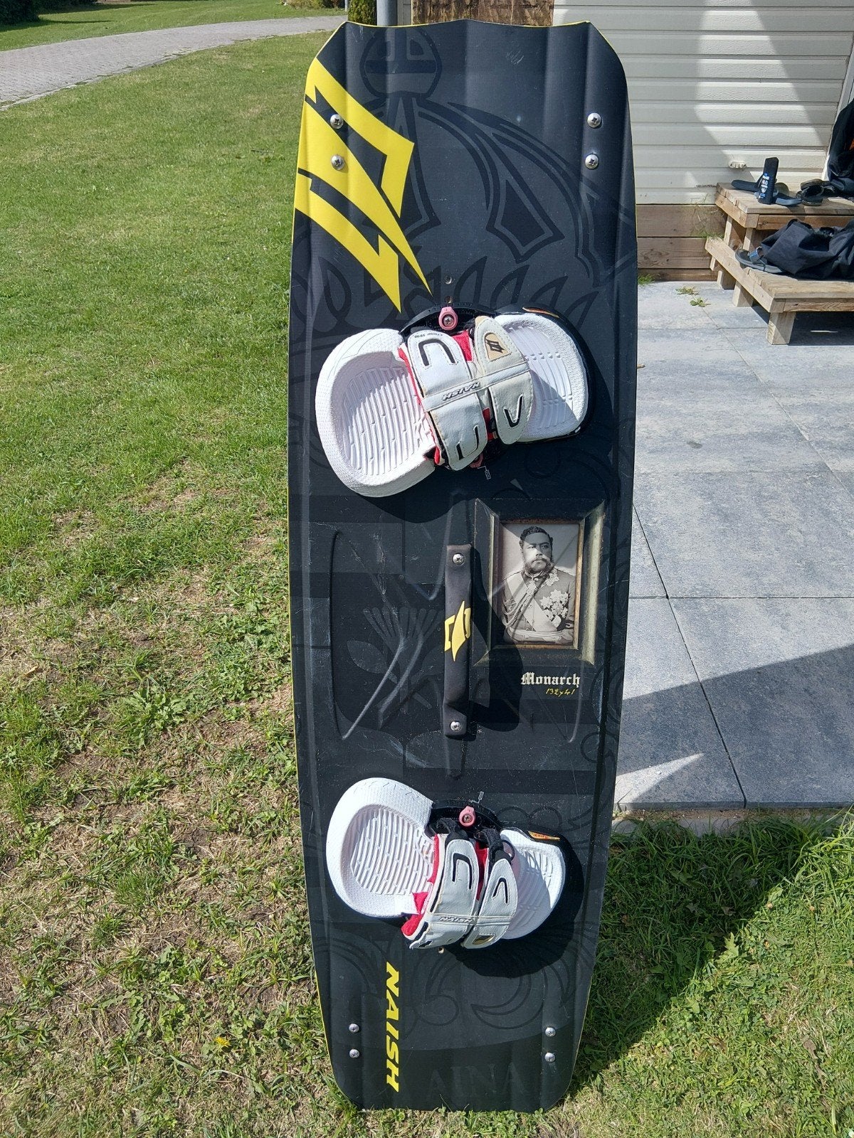 Naish Monarch, Twintip, Ophalen, Gebruikt, 4 m² of minder