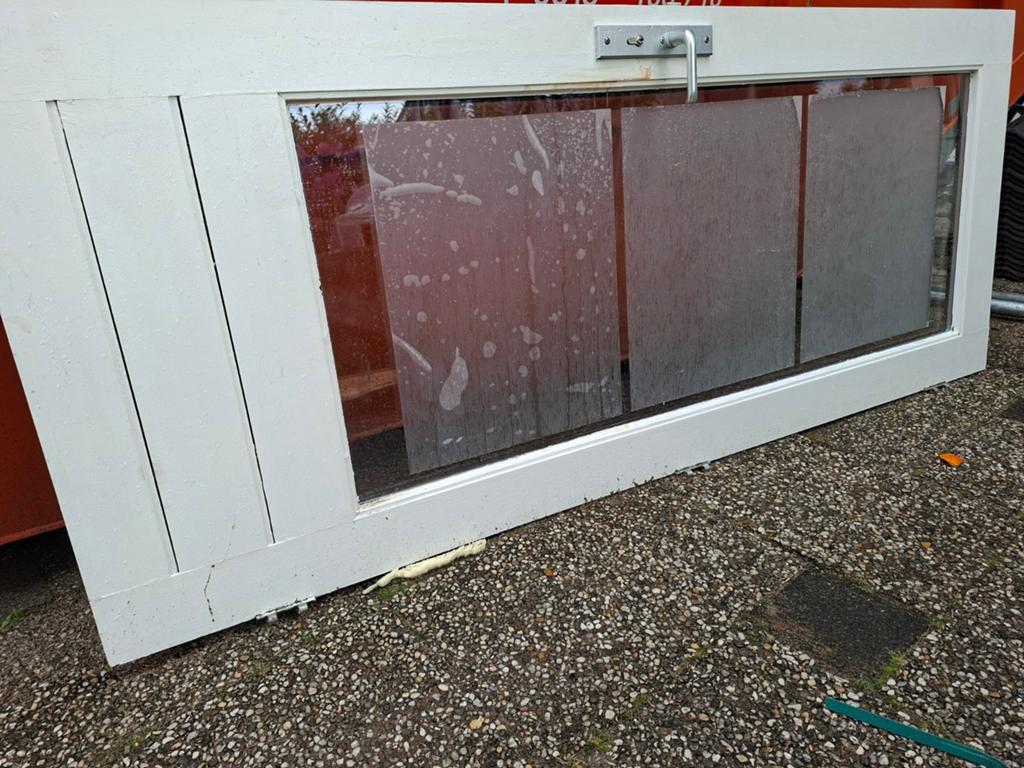 Buitendeur, Doe-het-zelf en Verbouw, Ophalen, Gebruikt, Buitendeur, 200 tot 215 cm