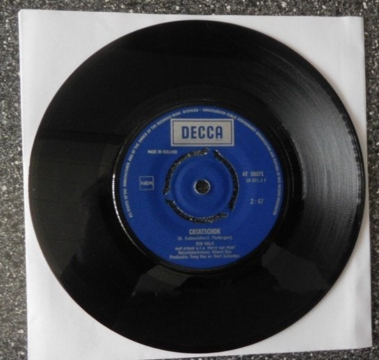 Ria Valk - casatschok & ik wil een beessie, Ophalen of Verzenden, Zo goed als nieuw, 7 inch, Levenslied of Smartlap