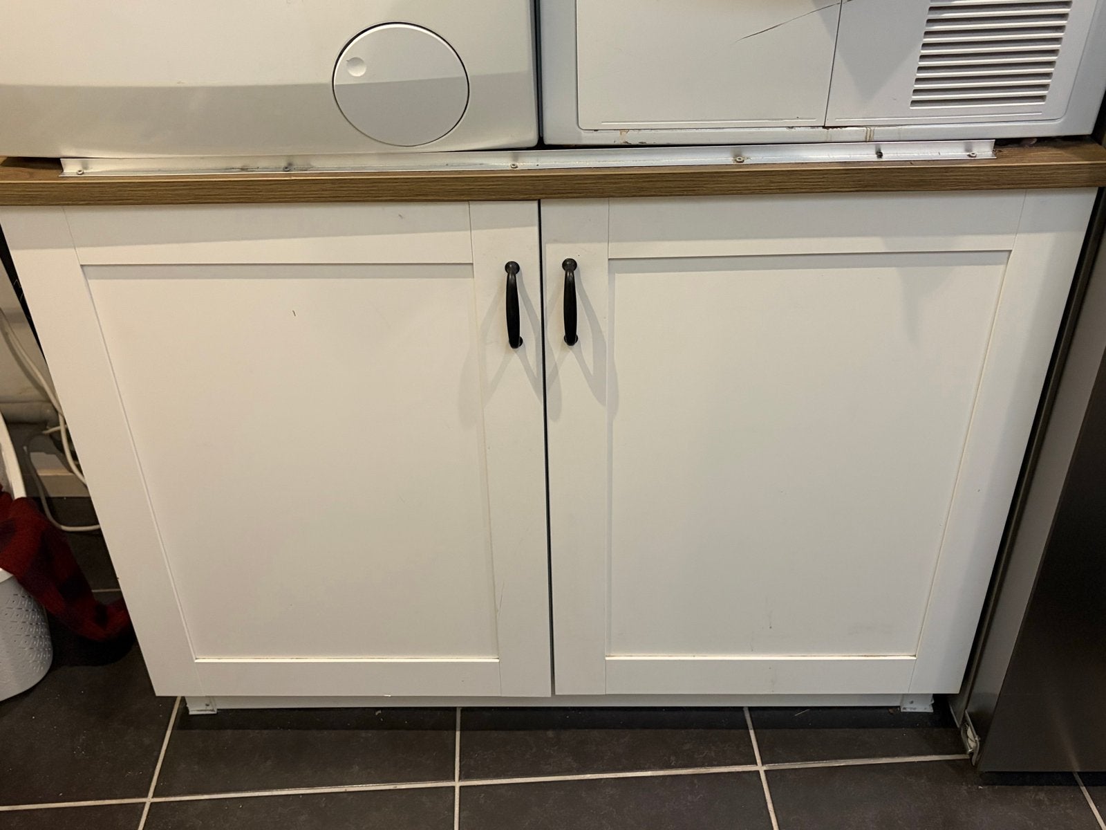 IKEA Savedal Keukenkastdeuren 60x80 cm (2 stuks), Ophalen, IKEA, Wit, Overige typen