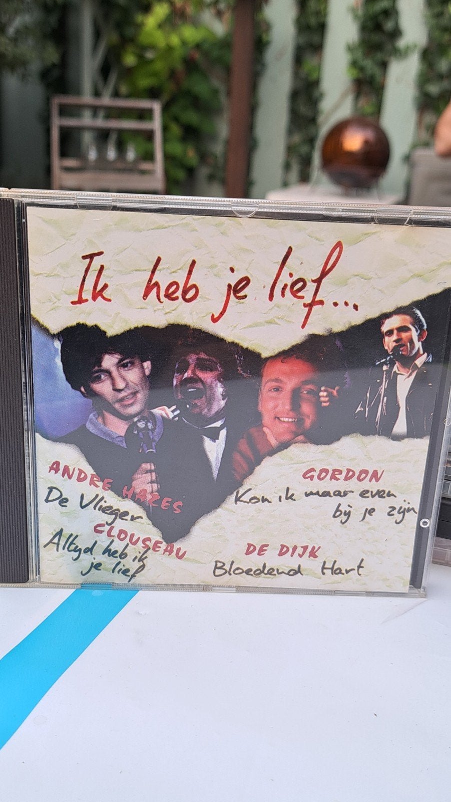 cd  ik heb je lief.  14 nl popliefdesliedjes, Ophalen of Verzenden, Zo goed als nieuw, Album