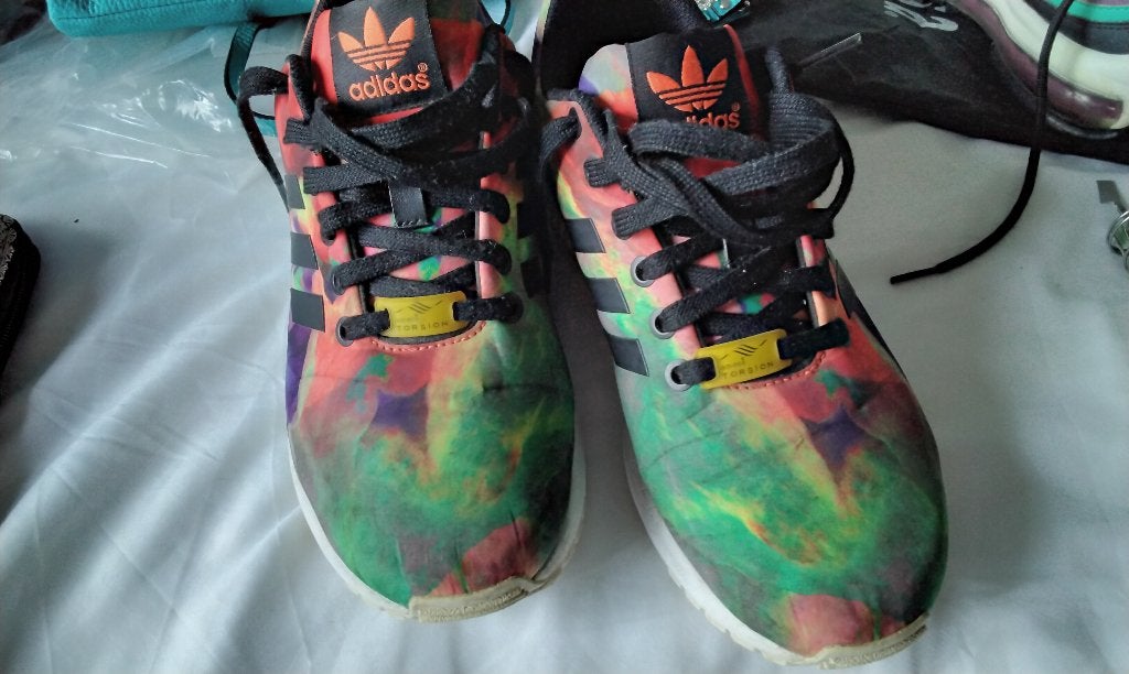 Adidas Limited Editie Zeldzame Groene Sneakers TORSION M 40, Ophalen of Verzenden, Groen, Sneakers of Gympen, Zo goed als nieuw