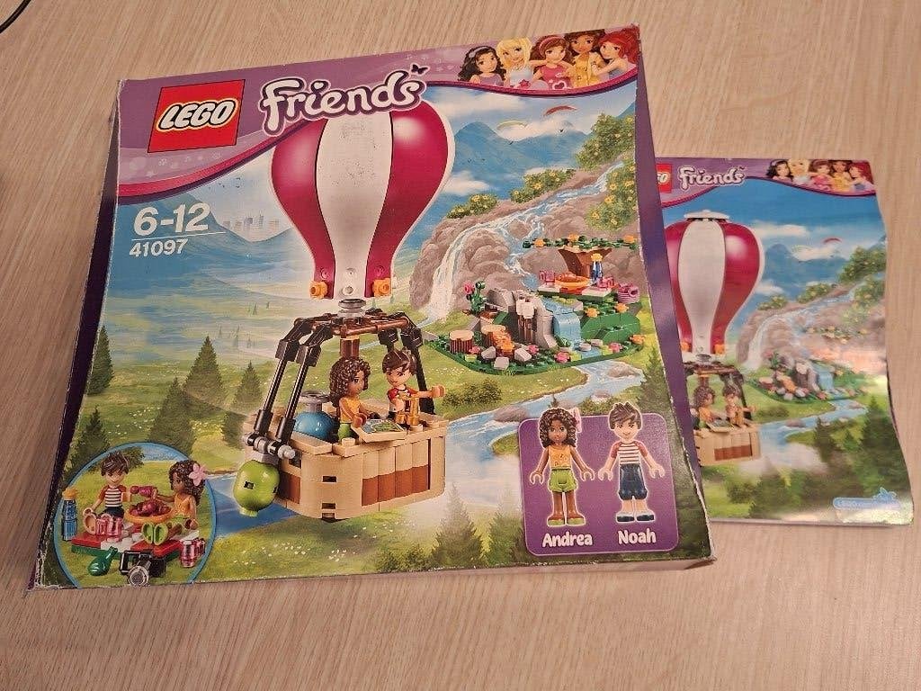 Lego friends 41097 Luchtballon, Kinderen en Baby's, Inclusief instructies, Lego, Friends, Ophalen of Verzenden