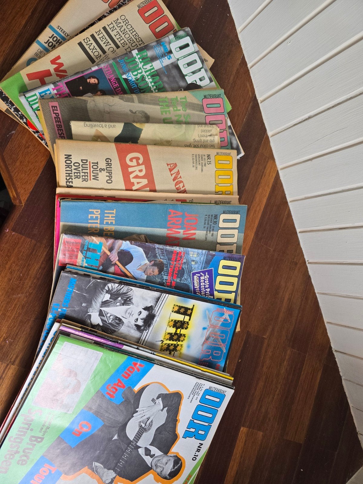 Muziekkrant OOR - Diverse nummers uit de jaren '80, Boeken, Ophalen of Verzenden, Gelezen, Artiest