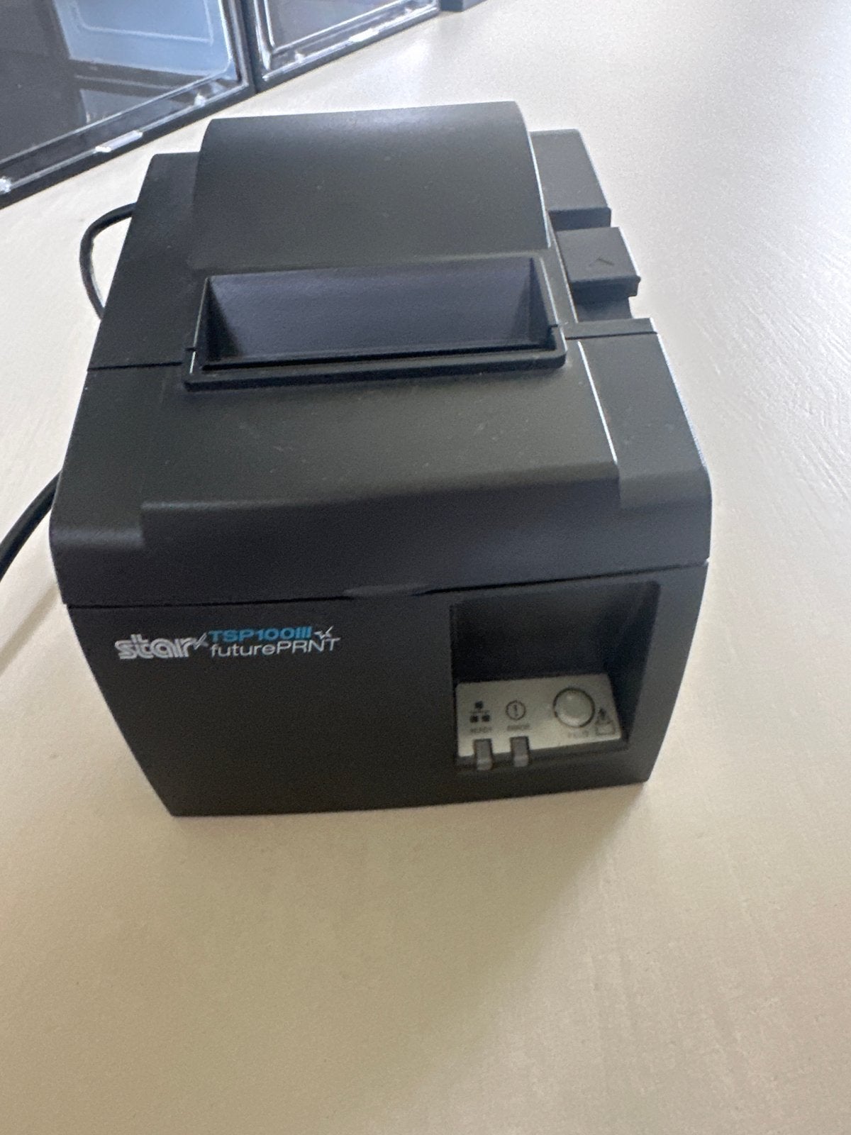 Star TSP100III FuturePRNT Bonprinter, Computers en Software, Printers, Zwart-en-wit printen, Printer, Ophalen of Verzenden, Zo goed als nieuw