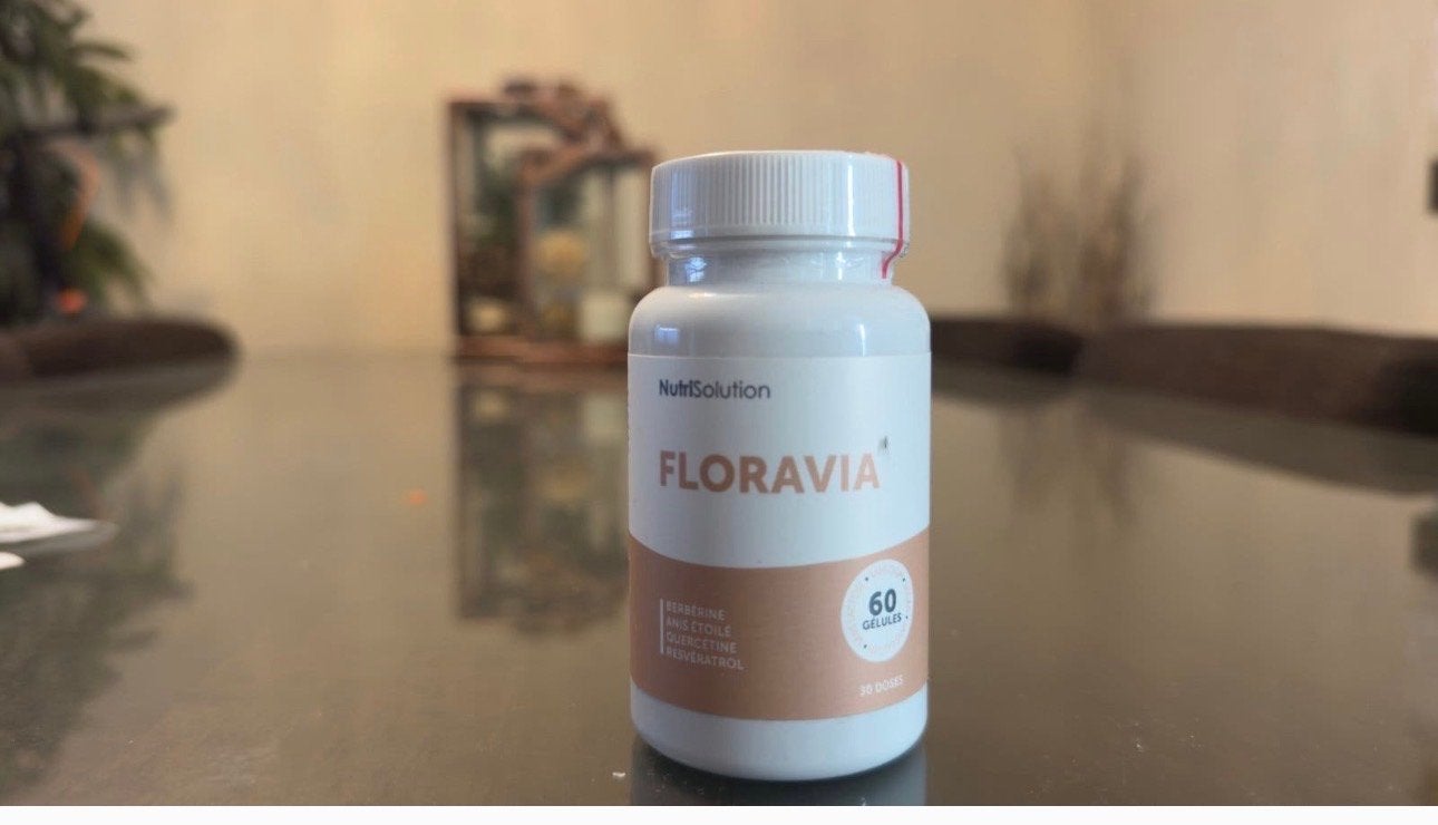 NutriSolution Floravia - 60 capsules, Ophalen of Verzenden, Nieuw, Overige typen