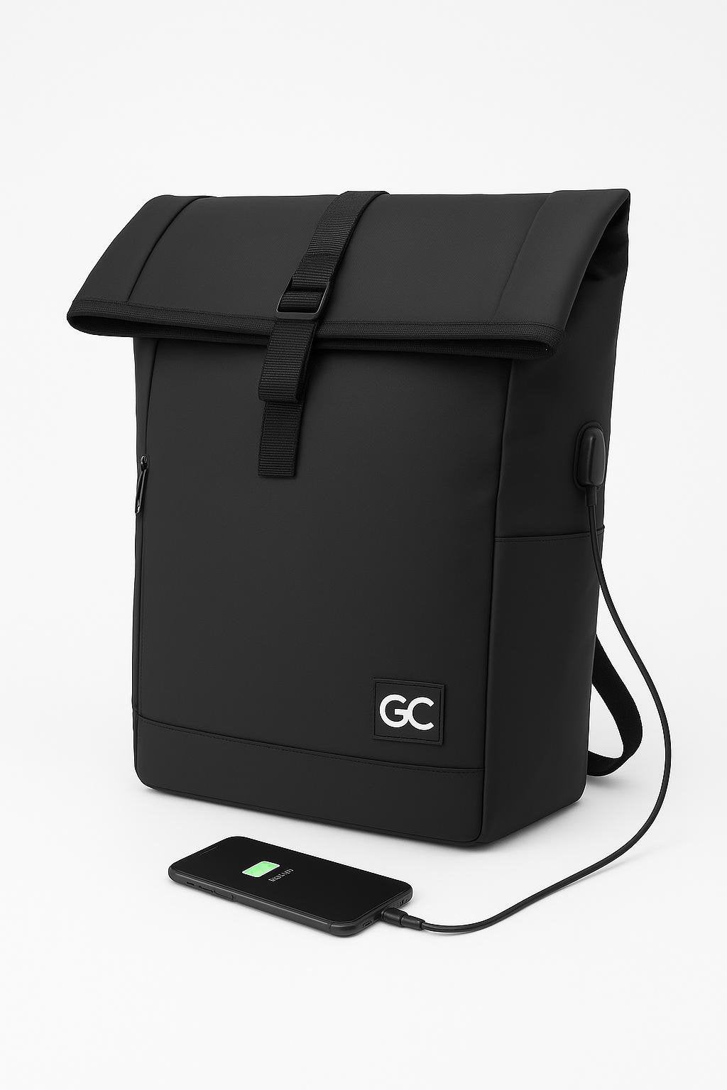 Rolltop Rugzak 24L | USB-port | Geschikt voor 17 Inch Laptop, Verzenden, Nieuw