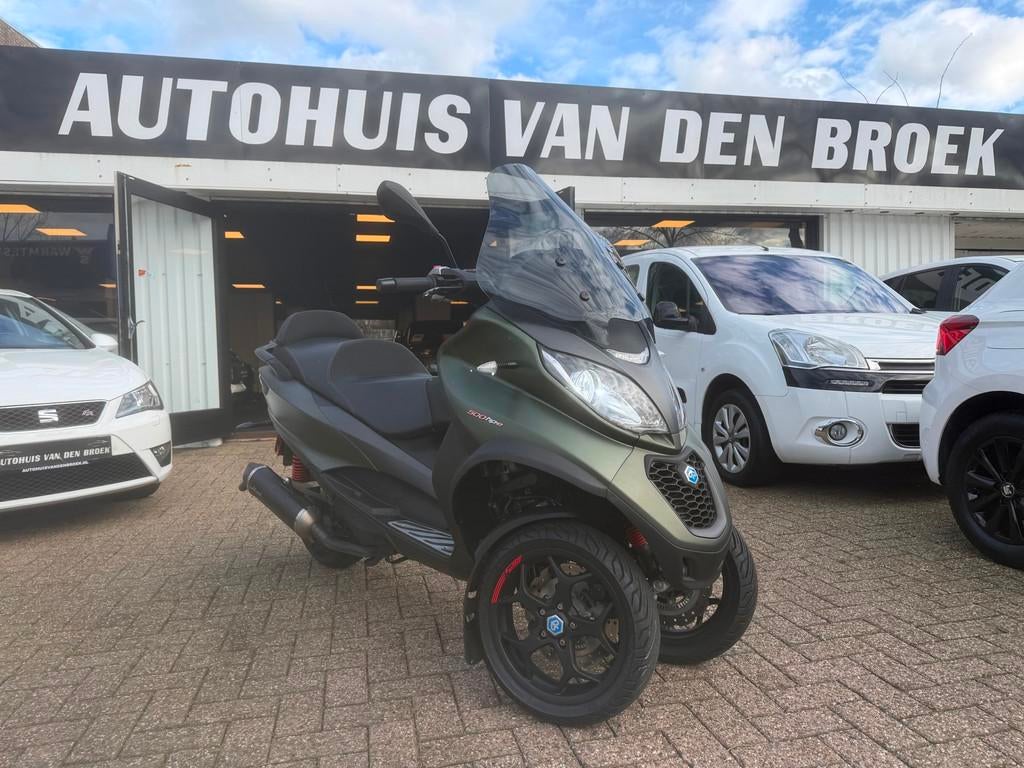 Piaggio Scooter 500 MP3 HPE Sport500|Abs|Asr|Xenon|HandvatVe, Piaggio, 493 cc, Bedrijf, Info@Autohuisvandenbroek.nl