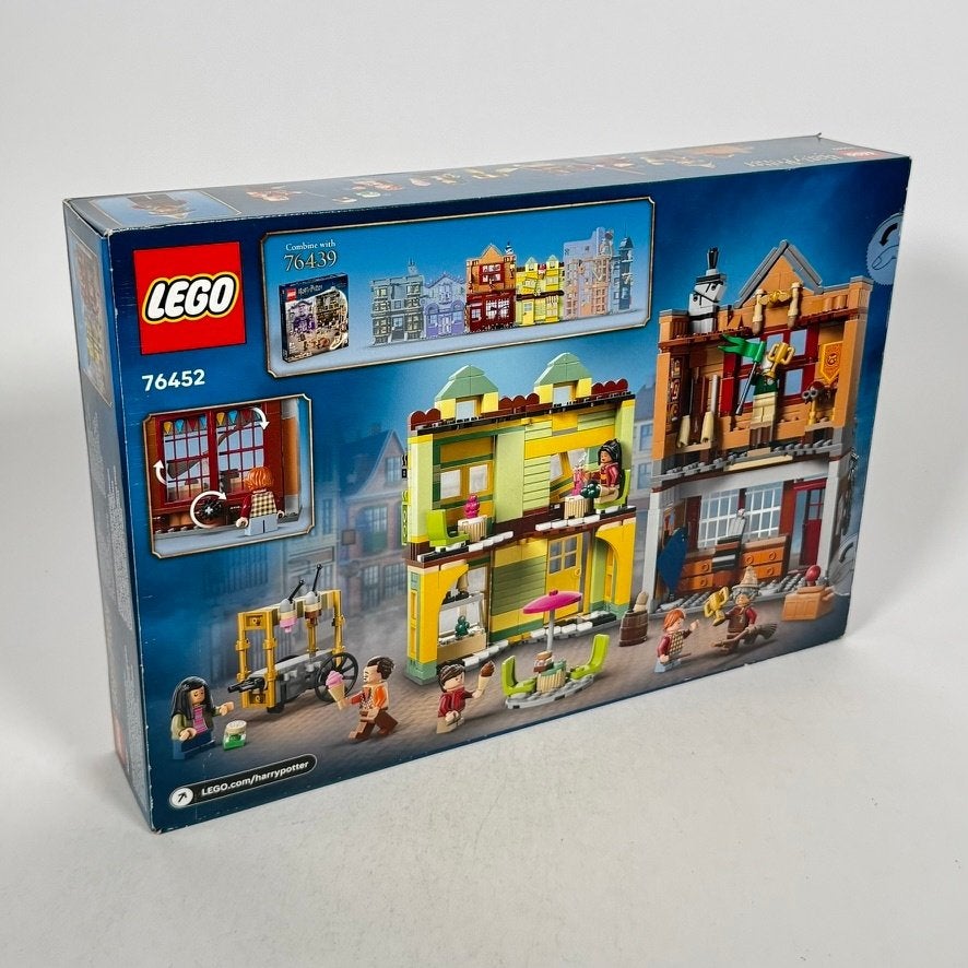LEGO 76452 Werkbalbenodigdheden & IJssalon – Nieuw, Lego, Ophalen of Verzenden, Complete set, Ongeopend/sealed