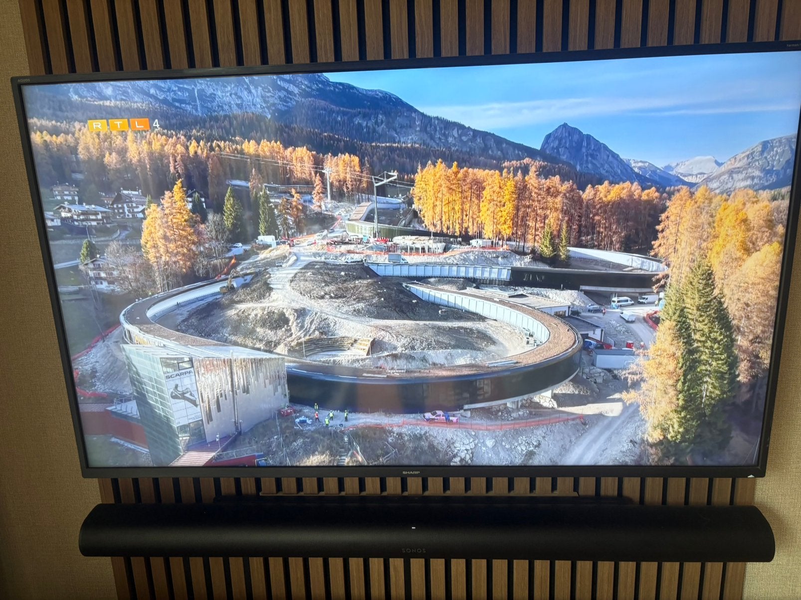 Sharp 50’’ smart tv, Audio, Tv en Foto, Televisies, Ophalen, 50 Hz, 100 cm of meer, Sharp