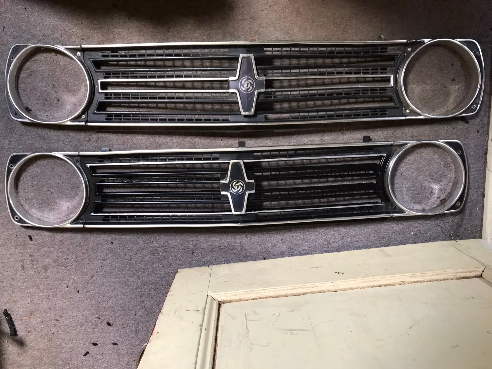 Klassieke Mini Clubman Grill, Ophalen, Gebruikt, Bumper, Mini