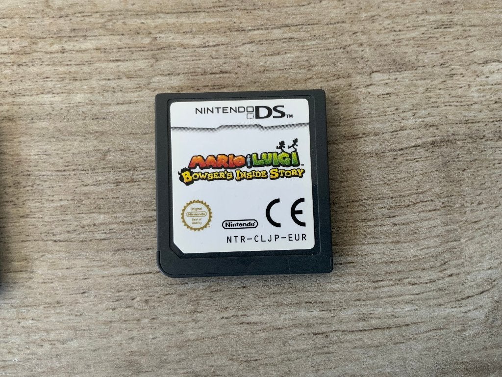 Mario & Luigi Bowsers Inside Story voor de Nintendo DS, Spelcomputers en Games, 1 speler, Ophalen of Verzenden, Zo goed als nieuw