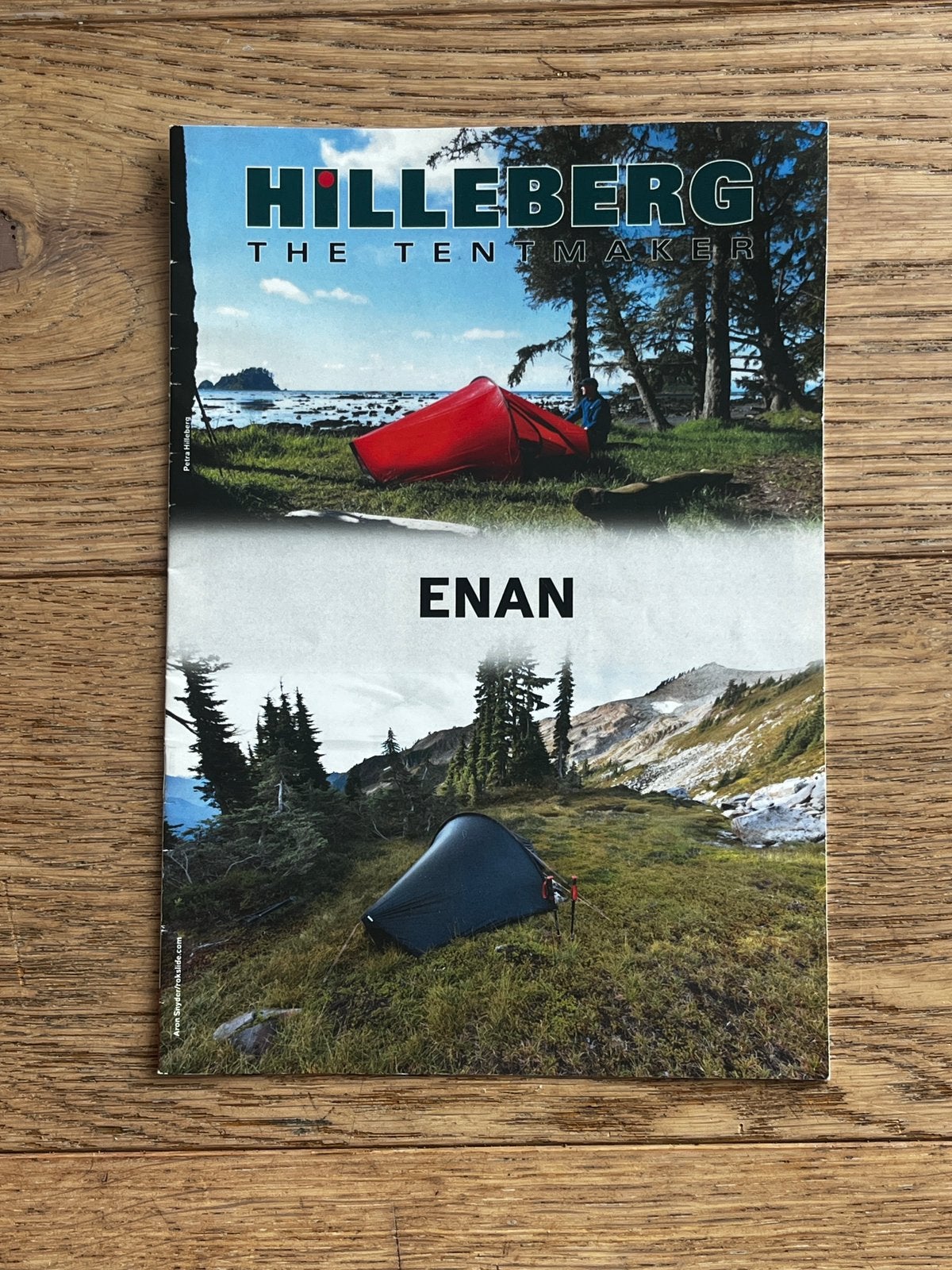Hilleberg Enan, Sport en Fitness, Ophalen, Zo goed als nieuw, Overige typen