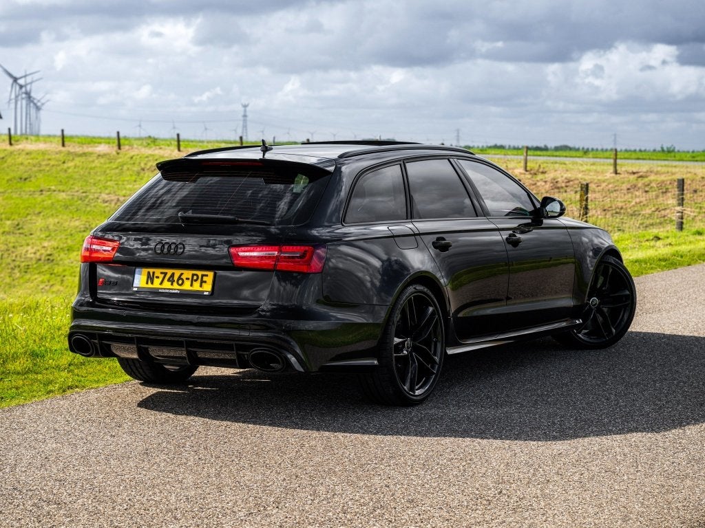 Audi RS6 4.0 TFSI PL + Pano Keramisch Miltek Audi exclusive, Auto's, Audi, Automaat, Euro 5, Gebruikt, 8 cilinders