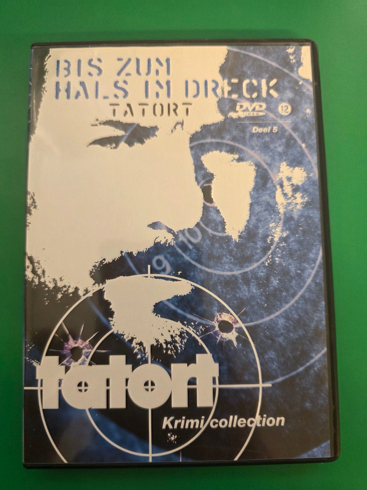 Tatort: Bis zum Hals im Dreck - Krimi Collection DVD, Vanaf 12 jaar, Ophalen of Verzenden, Gebruikt, Detective en Krimi