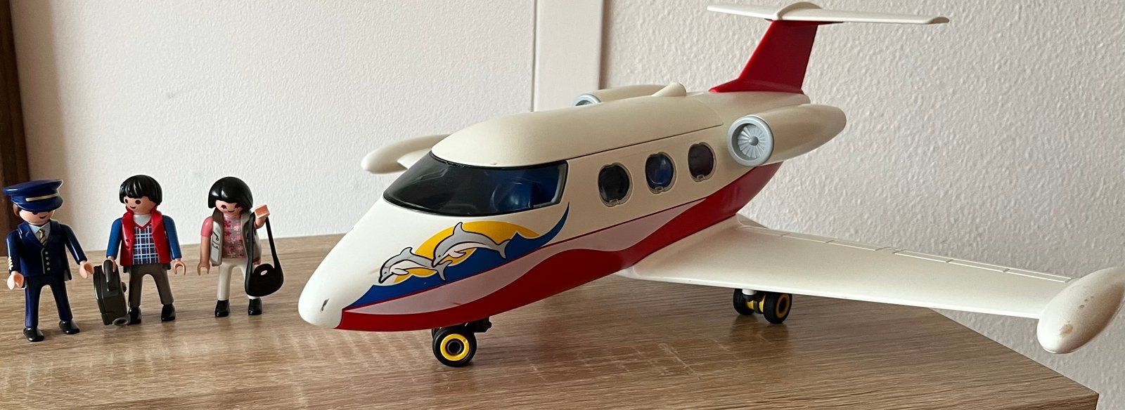 Summer fun vliegtuig playmobil, Kinderen en Baby's, Speelgoed | Playmobil, Ophalen of Verzenden, Gebruikt, Complete set