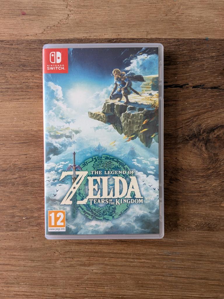 The Legend of Zelda: Tears of the Kingdom Nintendo Switch, Spelcomputers en Games, Games | Nintendo Switch, Overige genres, 1 speler
