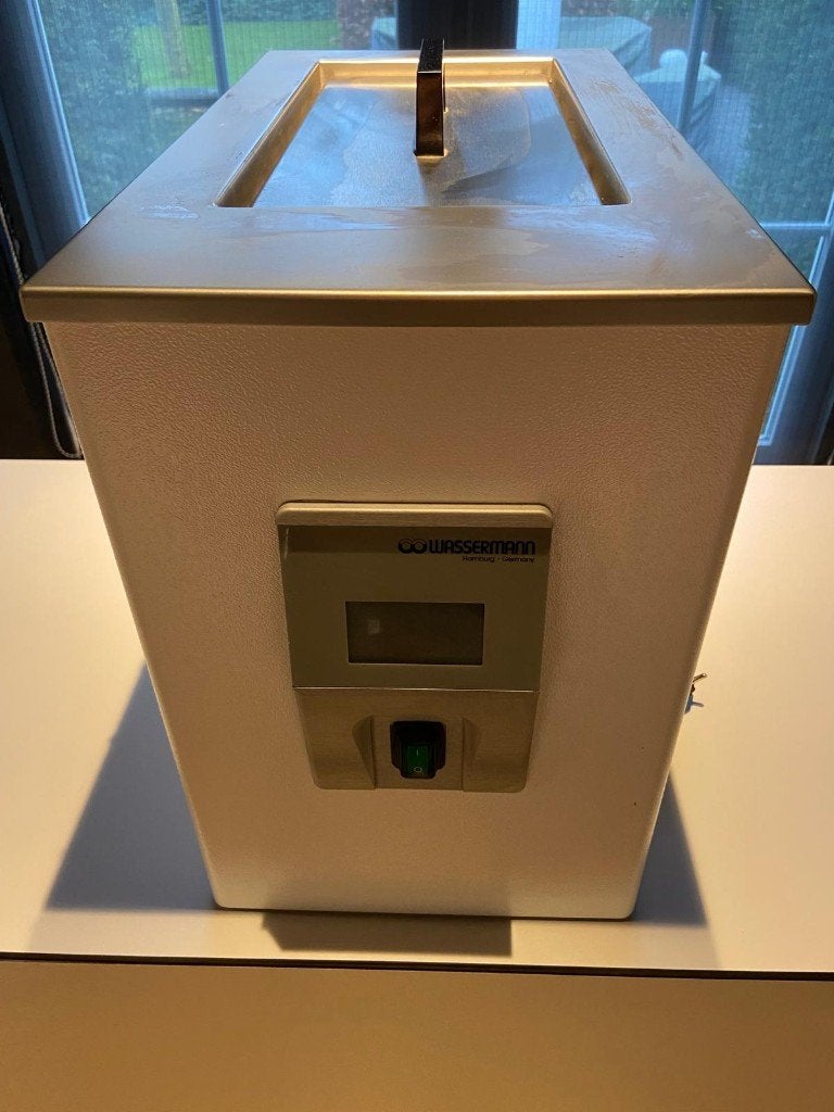 Wassermann Wapo-Mat III polymerisatieketel, Ophalen, Zo goed als nieuw