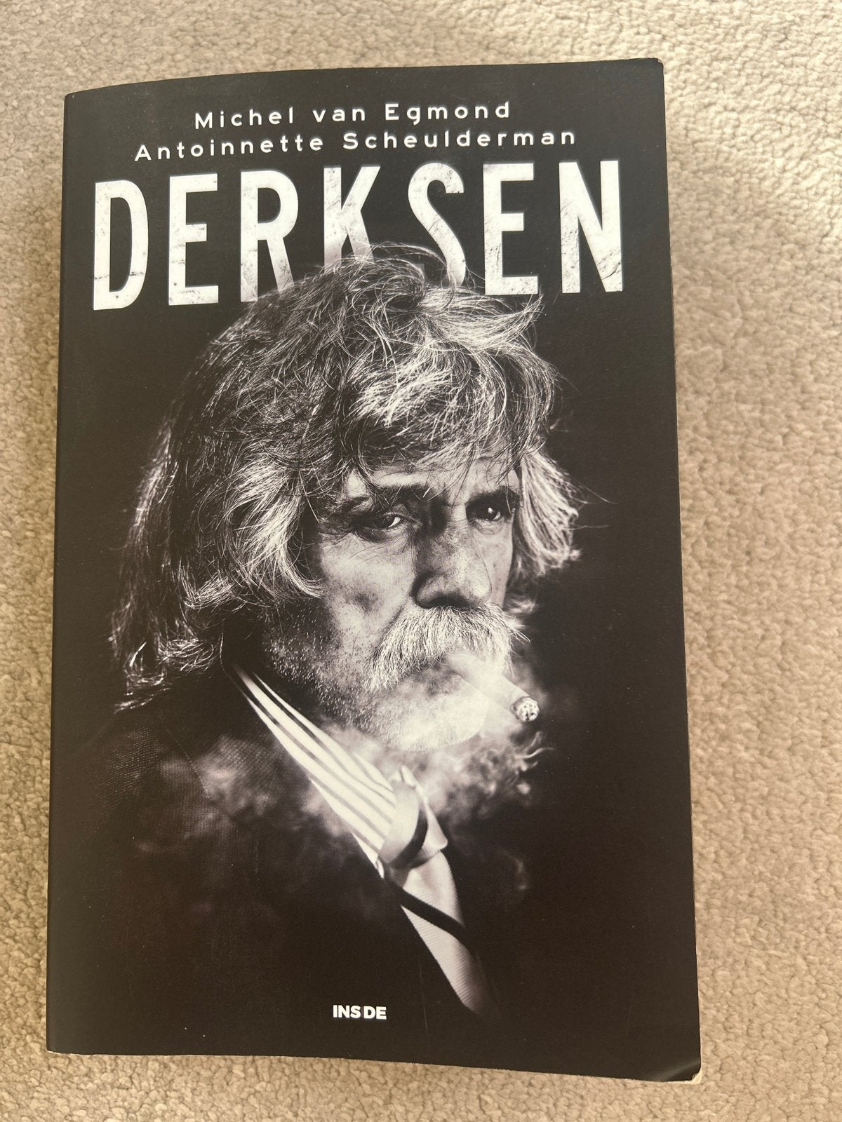 DERKSEN - Michel van Egmond & Antoinnette Scheulderman, Ophalen of Verzenden, Gelezen, Sport