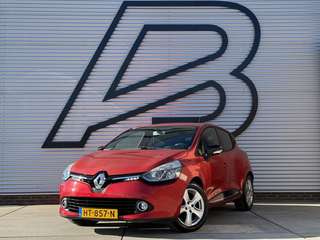 Renault Clio 0.9 TCe Expression 1e Eigenaar|Navi|Airco|Cruis, Voorwielaandrijving, Stof, Electronic Stability Program (ESP), Origineel Nederlands
