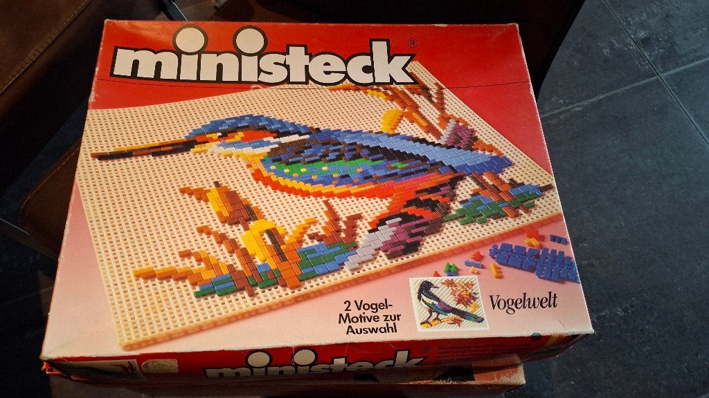 Grote Ministeck verzameling, Hobby en Vrije tijd, Ministeck, Ophalen of Verzenden, Gebruikt, Box-set