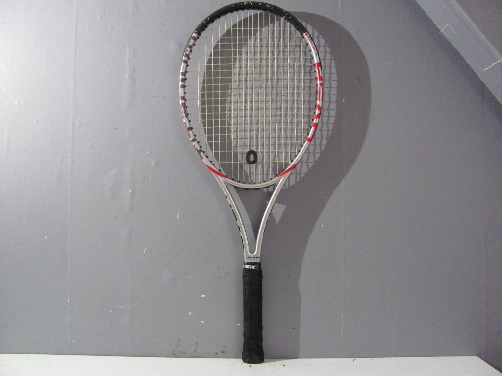 tennis racket van Head titanium 5100, Sport en Fitness, Ophalen of Verzenden, Zo goed als nieuw, Head, Racket