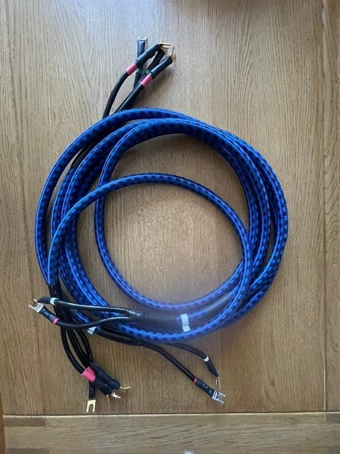 Goldkabel highline Grand speaker Biwire 3m, Ophalen of Verzenden, Zo goed als nieuw, 2 tot 5 meter, Luidsprekerkabel