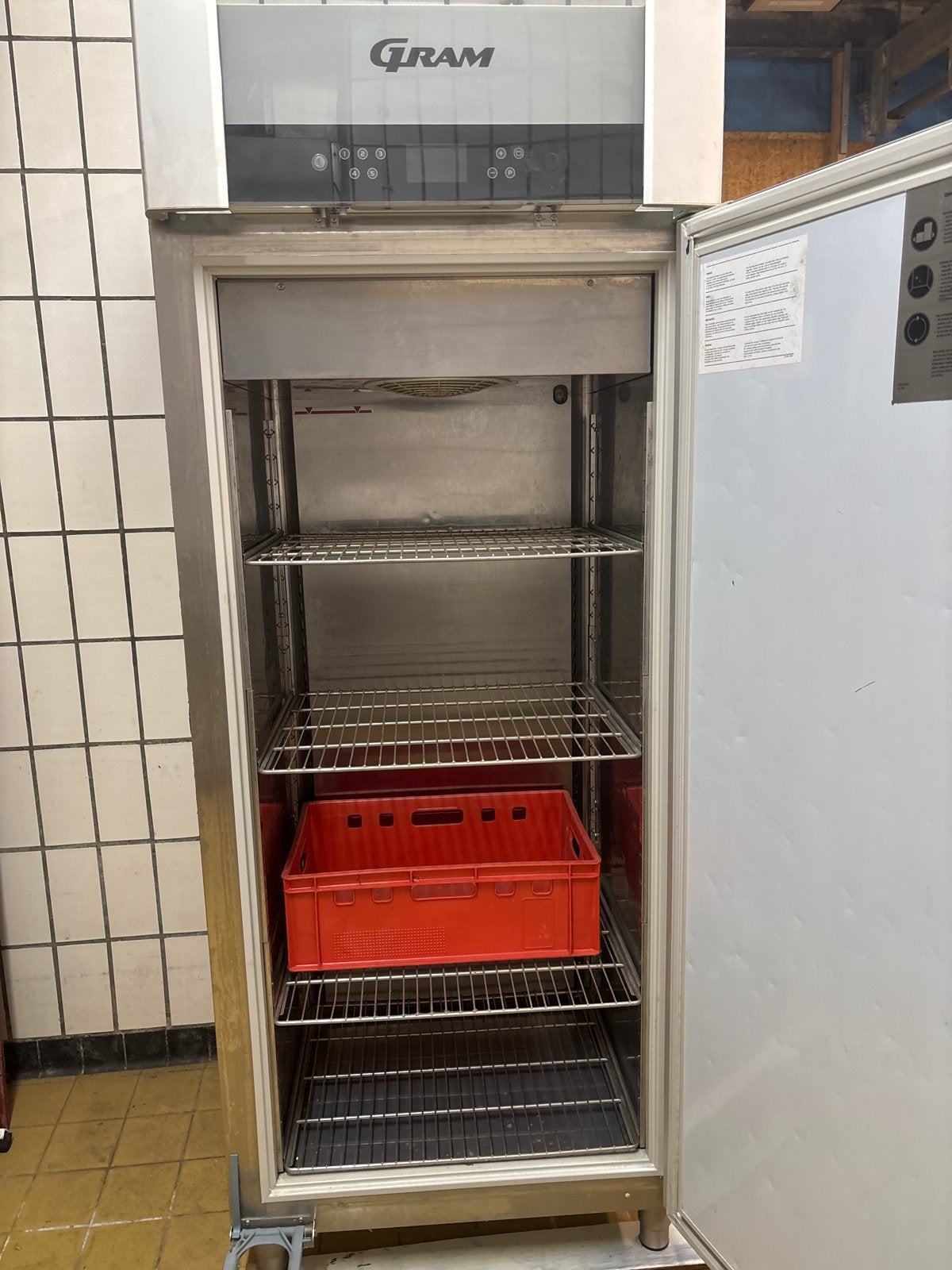 Gram SUPERIOR TWIN F 84 C Professionele diepvrieskast, Witgoed en Apparatuur, Koelkasten en IJskasten, Ophalen, 200 liter of meer