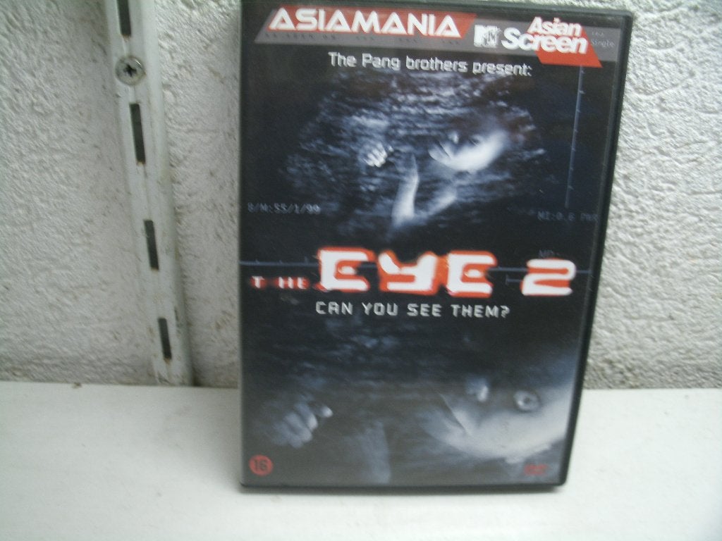 DVD 176B EYE 2, Cd's en Dvd's, Vanaf 16 jaar, Ophalen of Verzenden, Zo goed als nieuw