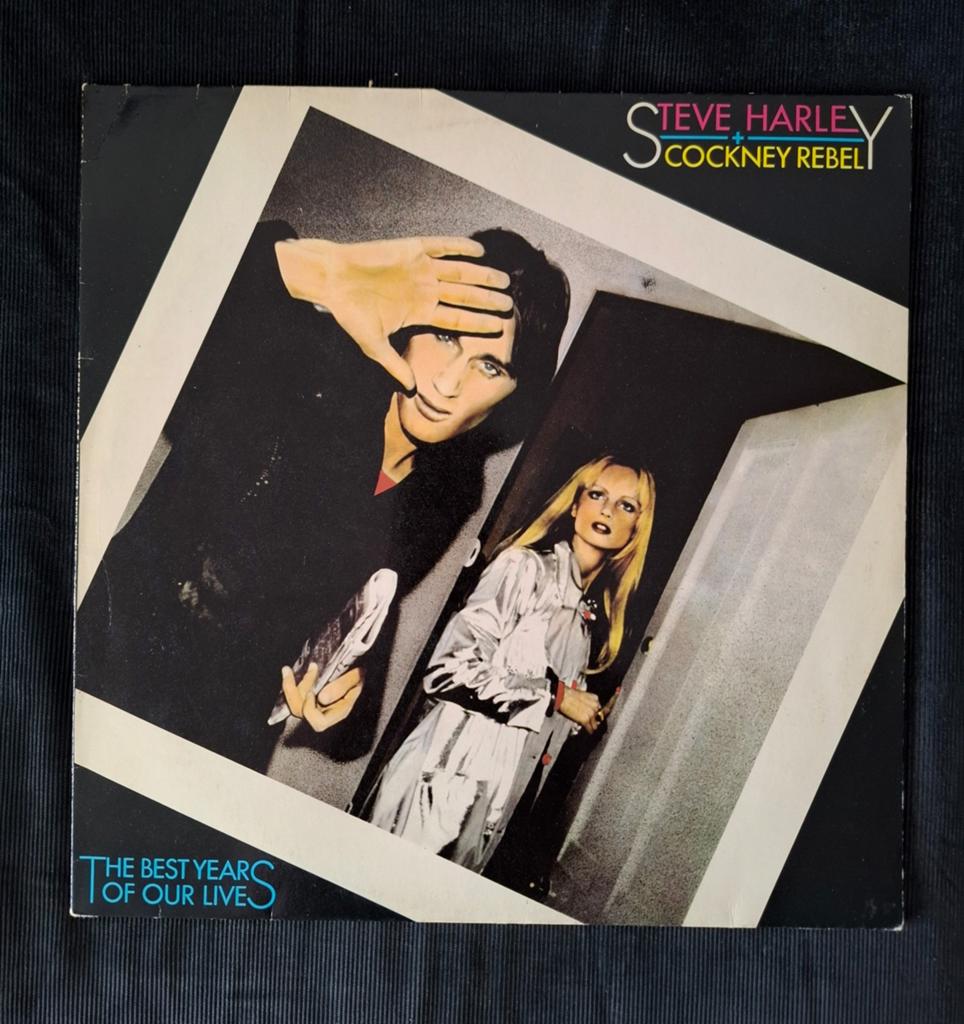 Steve Harley And Cockney Rebel - The Best Years... LP, Gebruikt, Fotohoes, Ophalen of Verzenden, 1970 - 1979