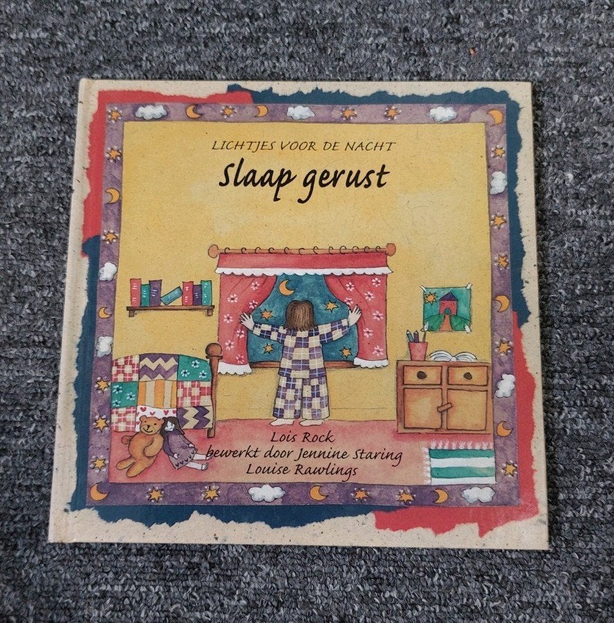 Slaap gerust, lichtjes voor de nacht - bidden met kinderen, Ophalen of Verzenden, Zo goed als nieuw, Lois Rock e.a., Non-fictie