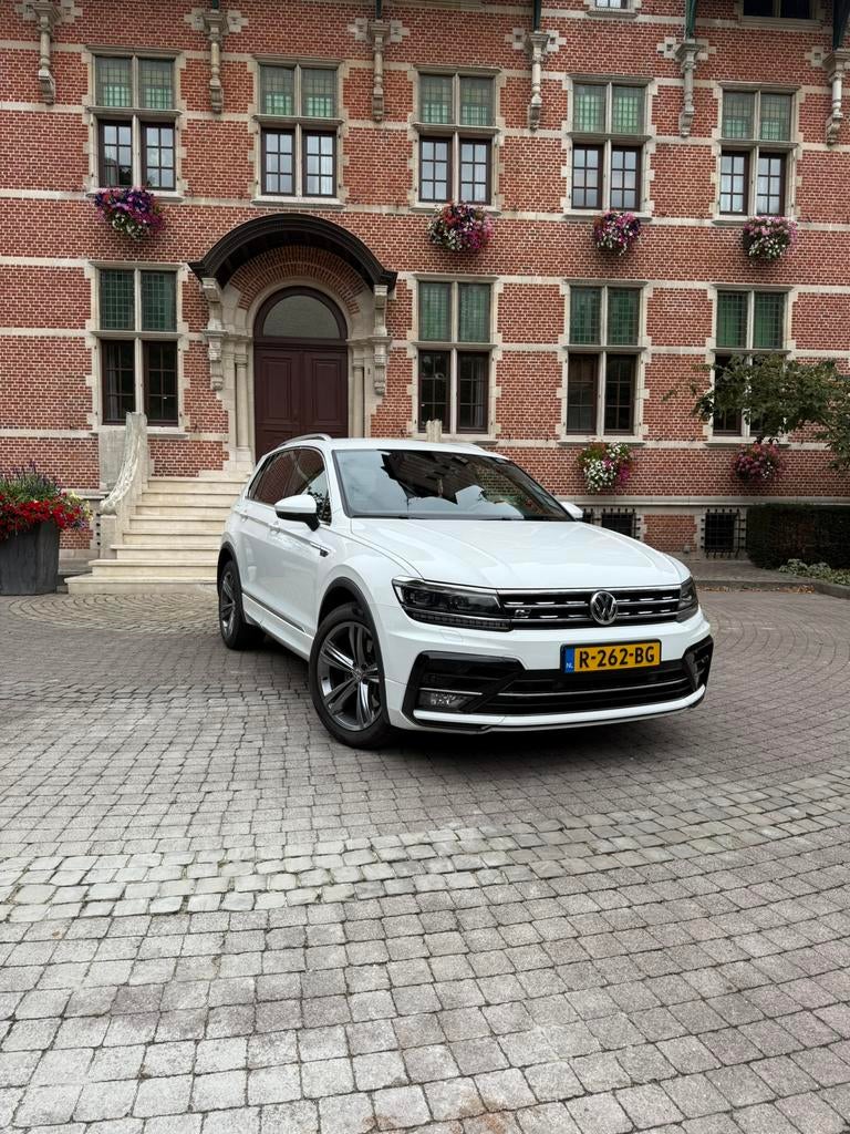 Volkswagen Tiguan 2.0 TSI 220pk 2017, Auto's, Volkswagen, Startonderbreker, Euro 6, 4 cilinders, 1984 cc