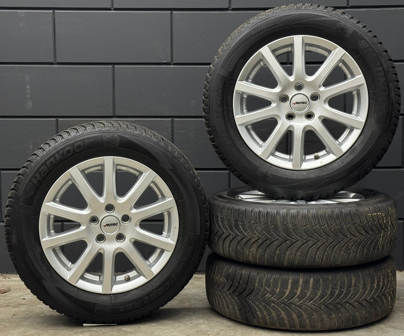 WINTER! 15 inch Autec - Polo Fabia A1 5x100 ET40 186/65/15, Auto-onderdelen, Banden en Velgen, Ophalen, 15 inch, ., Banden en Velgen