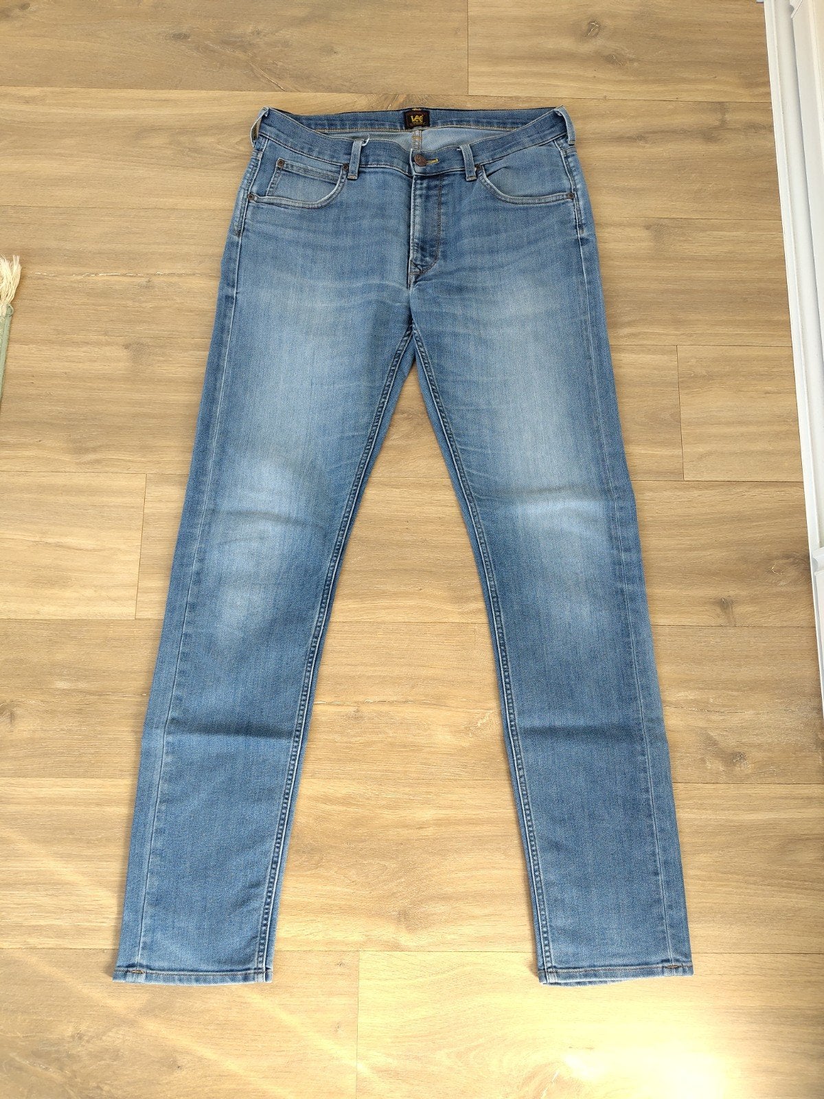 Lee Daren Zip Fly jeans 34/34 (past als 33/36), Blauw, Ophalen of Verzenden, W33 - W34 (confectie 48/50), Lee