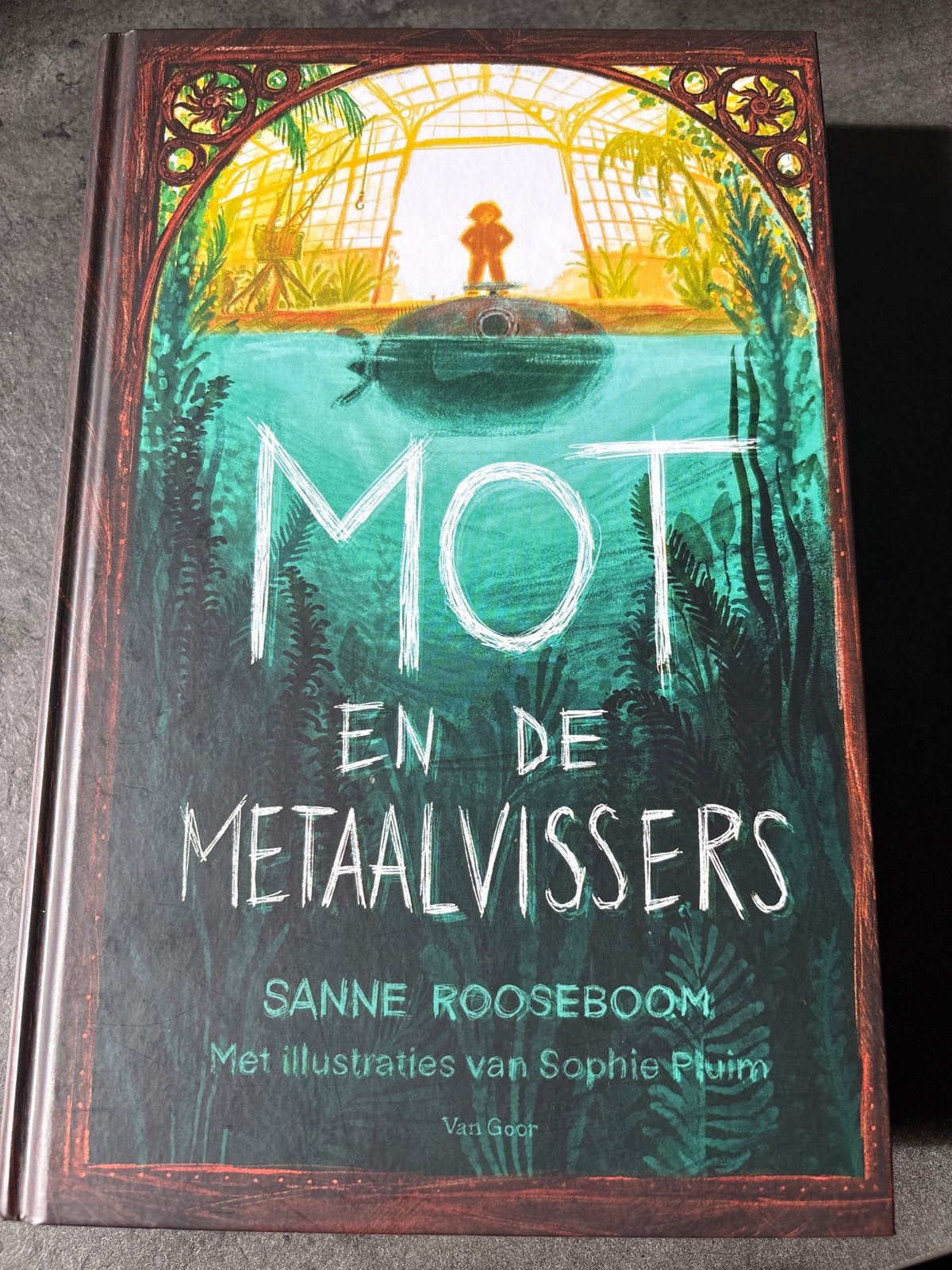 Mot en de Metaalvissers - Sanne Rooseboom (Nieuw), Ophalen of Verzenden, Nieuw, Fictie