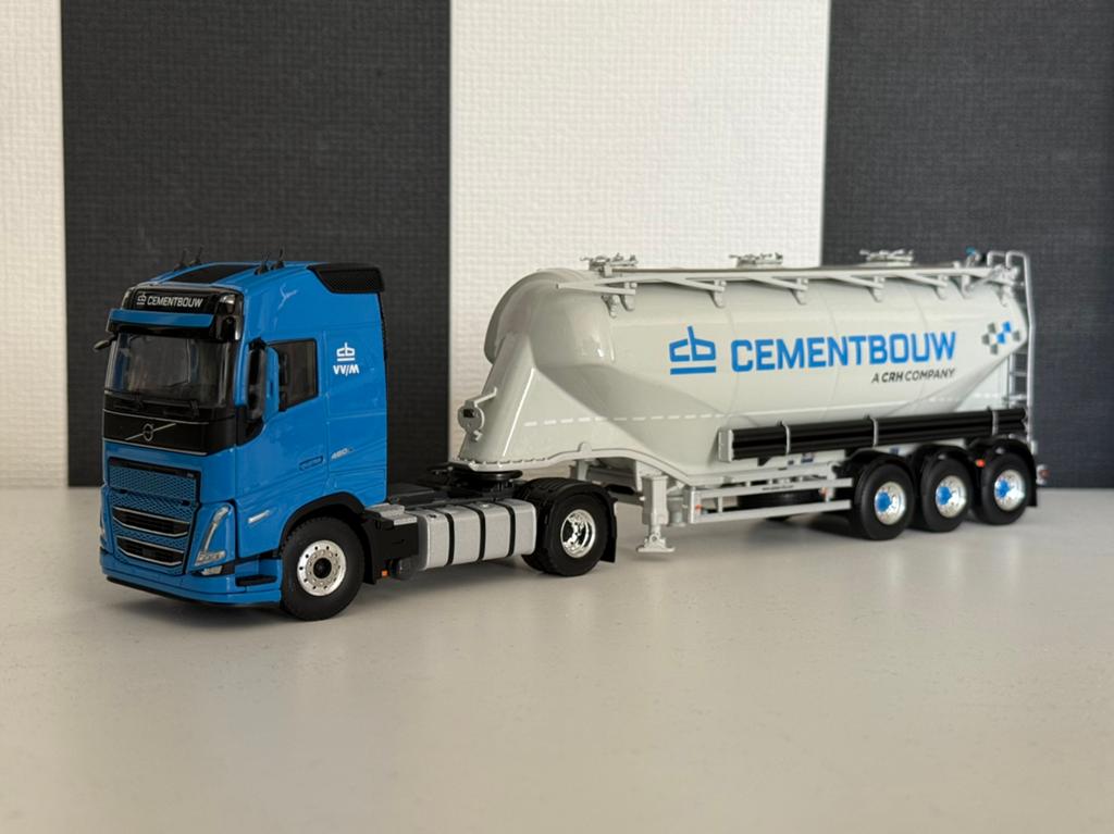 Wsi cementbouw, Ophalen of Verzenden, Zo goed als nieuw, Bus of Vrachtwagen, Wsi