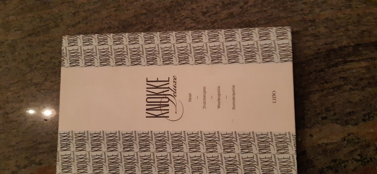 Knokke deluxe fotoboek belgie, Ophalen of Verzenden