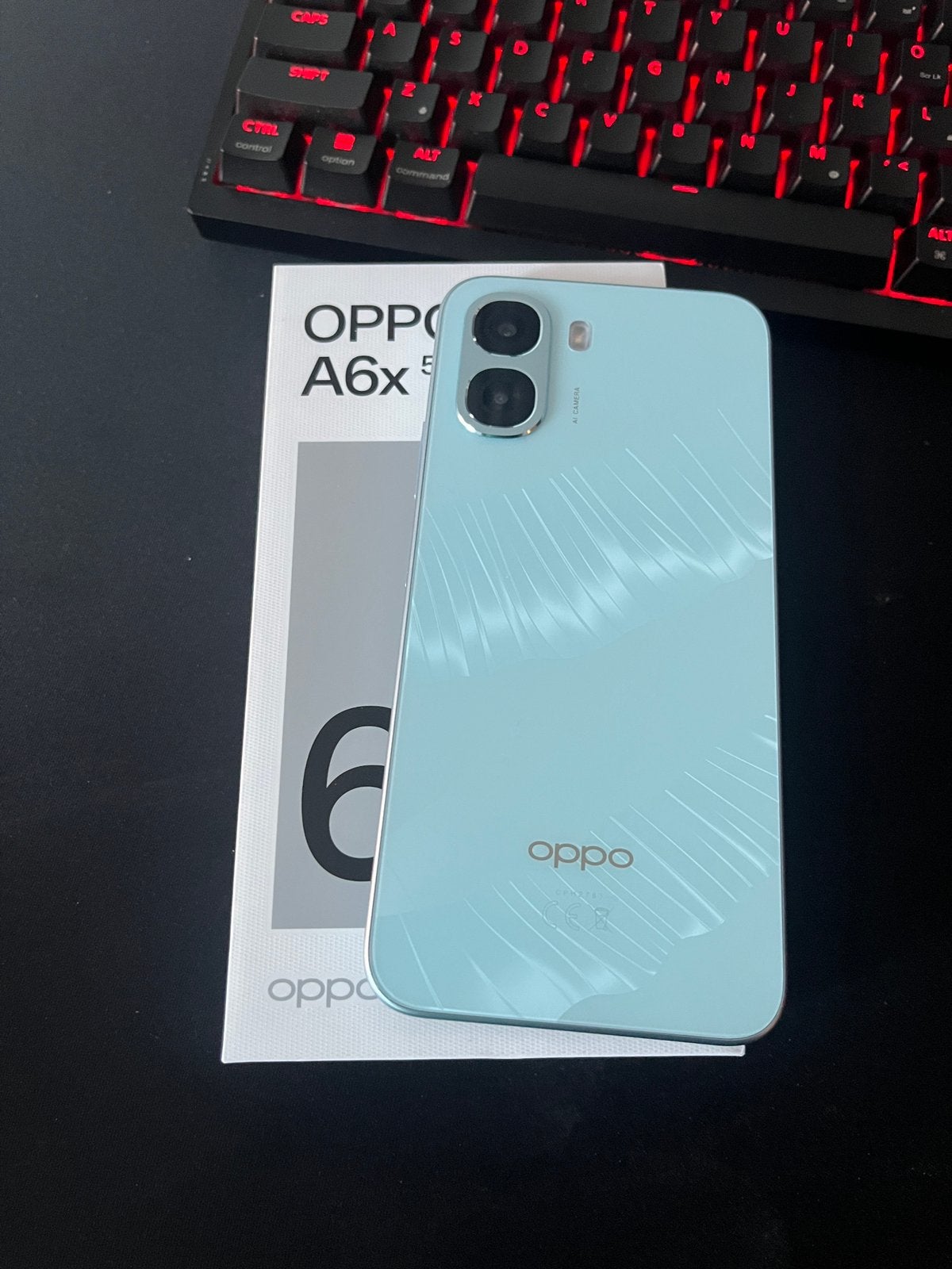 Oppo A6X Ice Blue - ZGAN, Verzenden, Zo goed als nieuw, 6 megapixel of meer, Overige modellen