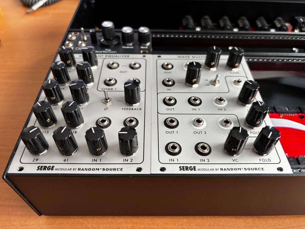 Serge Modular e.a. Eurorack modules, Ophalen of Verzenden, Zo goed als nieuw, Overige merken