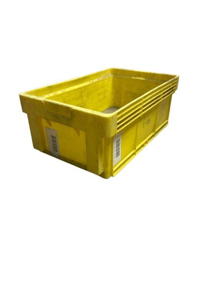 Foto 2 van Partij magazijnbak gebruikt 52x32x20cm a 2,50 p/st
