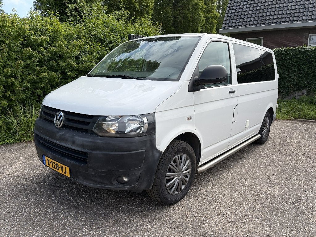 Volkswagen 2012 Wit, Auto's, Volkswagen, Voorwielaandrijving, Euro 5, Overige carrosserieën, 241 €/maand